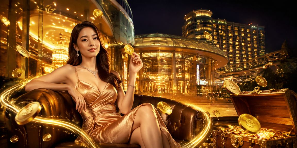 Ruang VIP kasino gaya Melayu di Genting Highlands dengan suasana premium