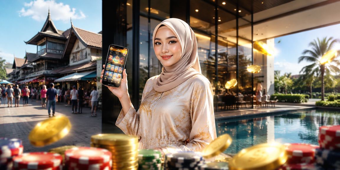 Aplikasi kasino mudah alih gaya Melayu di Kota Bharu