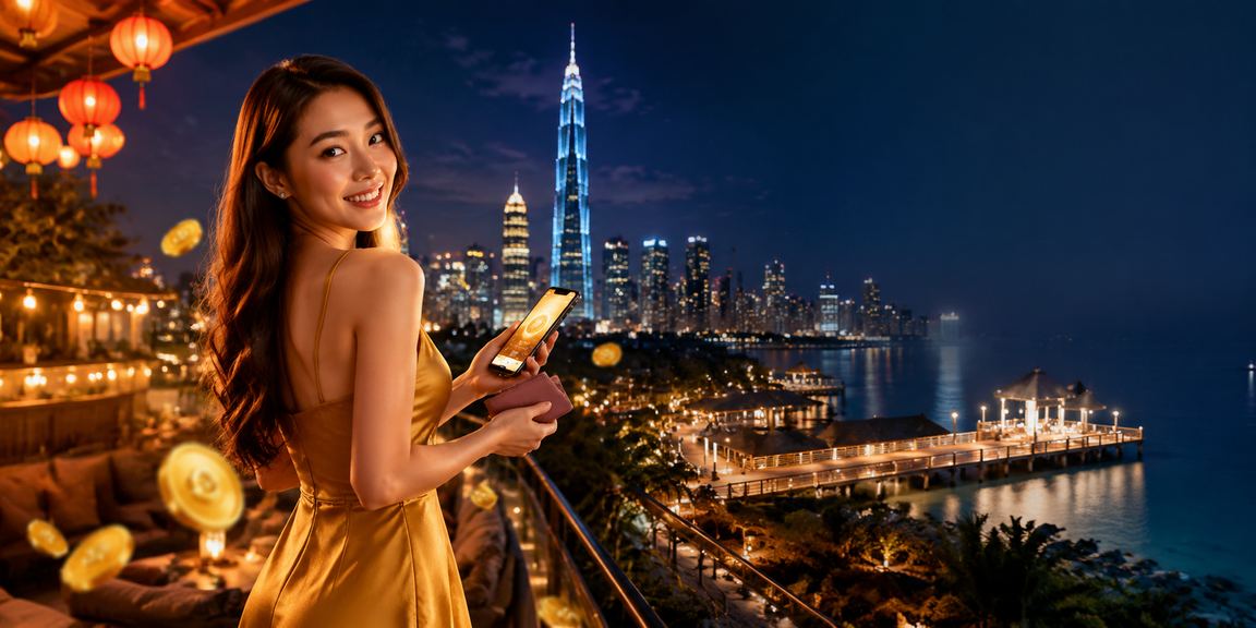 Proses deposit dalam talian gaya Melayu di Kuala Lumpur untuk loteri dan permainan