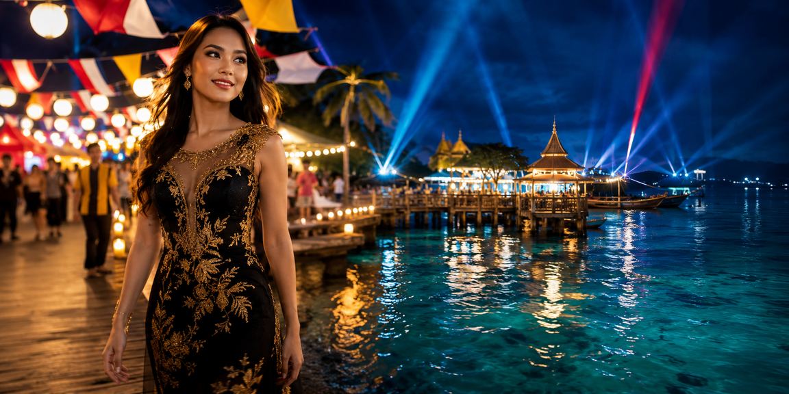 Suasana pertaruhan kasino bergaya Melayu di Terengganu dengan paparan odds yang jelas